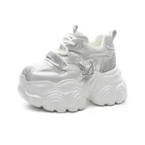 White-Unlined Breathable Mesh