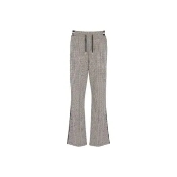 BALMAIN Monogram Jacquard Drawstring Pants