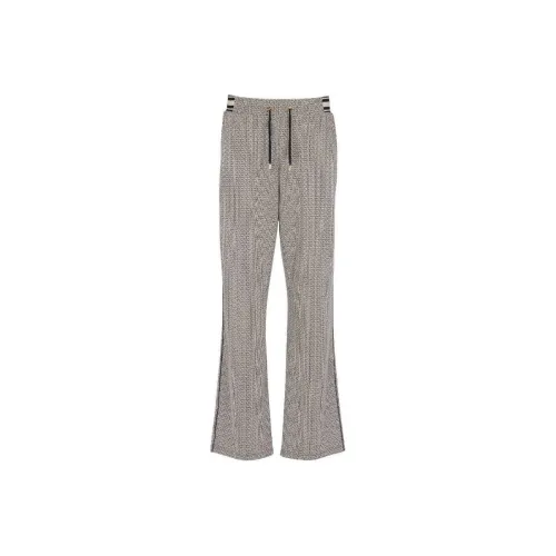 BALMAIN Monogram Jacquard Drawstring Pants