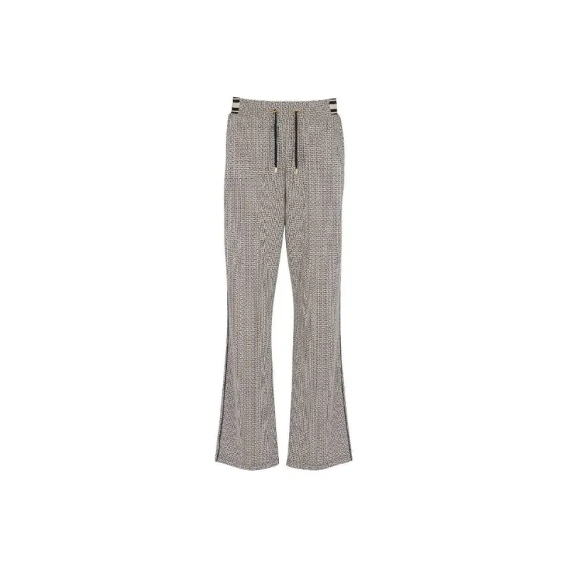 BALMAIN Monogram Jacquard Drawstring Pants-0