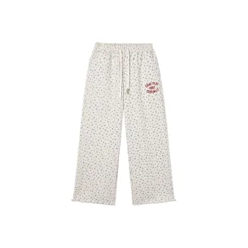Mmlg Casual Pants Unisex Coconut Milk White