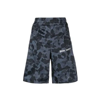 PALM ANGELS Night Camp Track Shorts