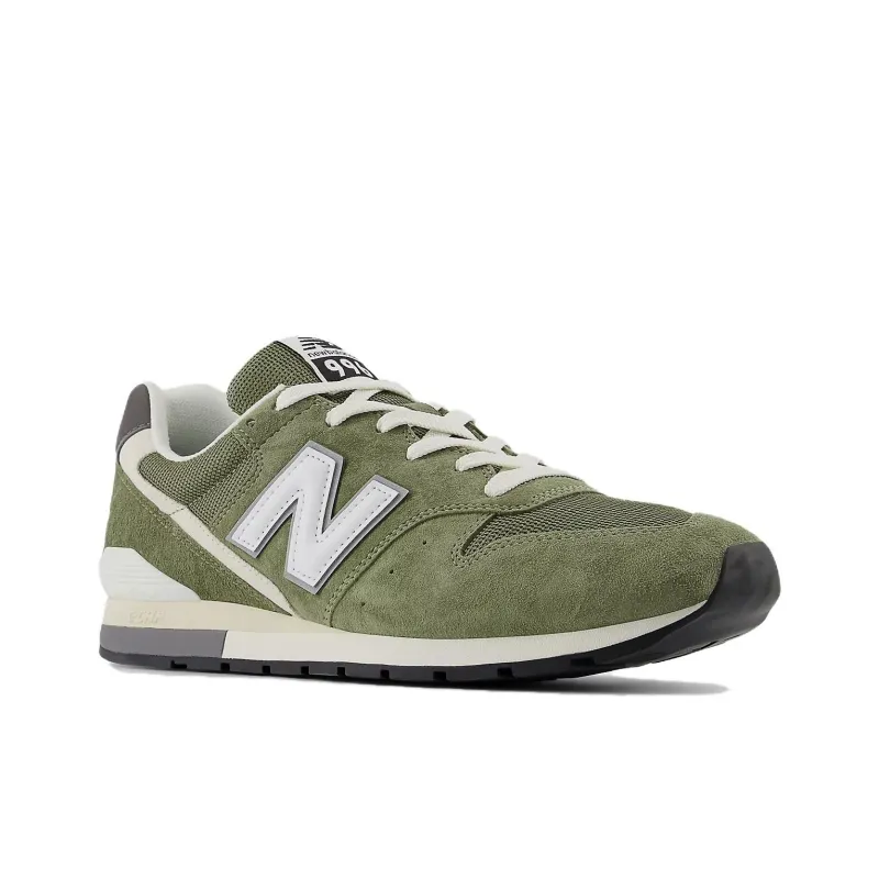 New Balance NB 996v2 Low Top Casual Shoes Unisex White Gray-4