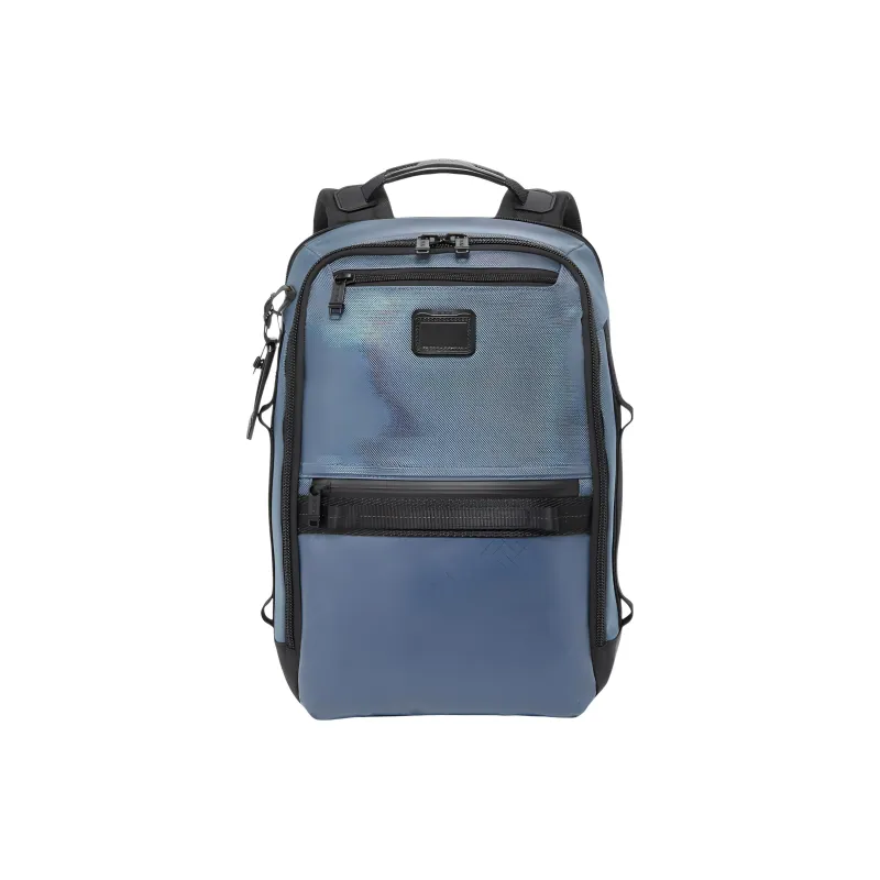 TUMI Nylon Travel Bag Backpack Large Size Men's Blue-0