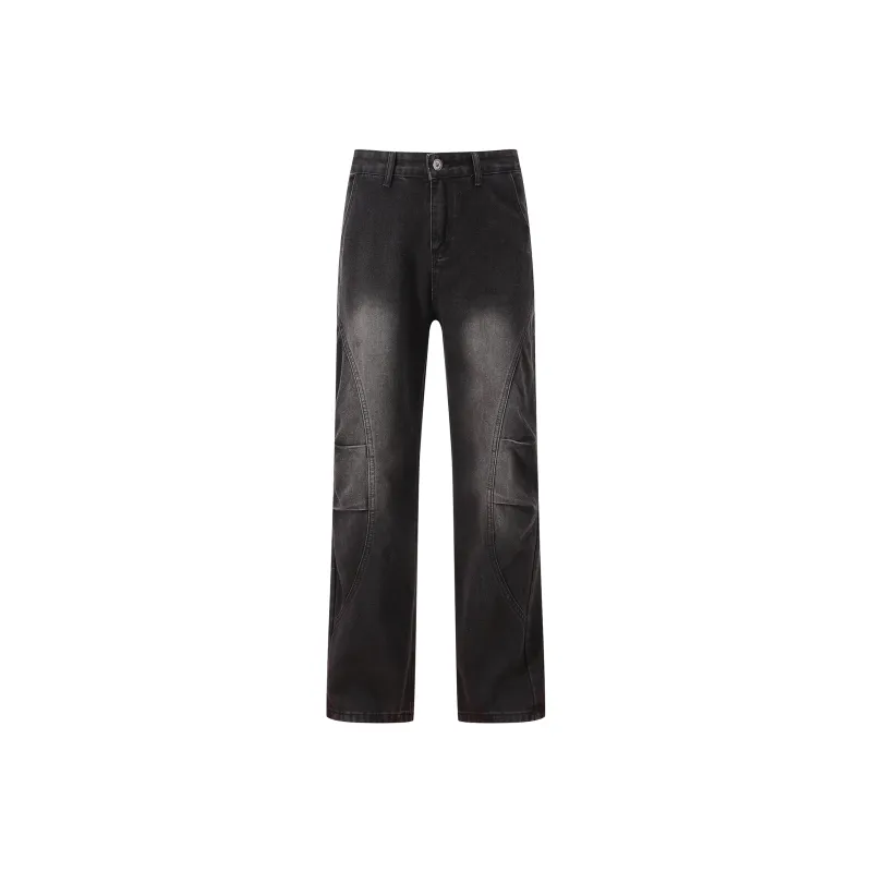 TEN MIRO Jeans Unisex Light Blue-2
