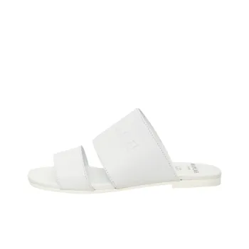 BALMAIN Slip Resistant Slide Slippers Women's White