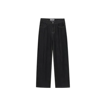 HARSH AND CRUEL Jeans Unisex Black