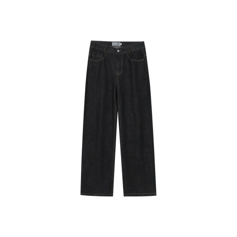 HARSH AND CRUEL Jeans Unisex Black-0