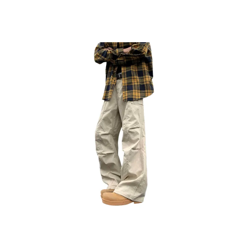 WARNING LIGHT Cargo Pants Unisex-5