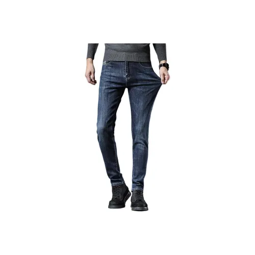PIERRE CARDIN Jeans Men's Dark Blue