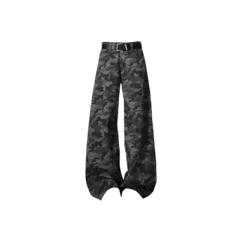 GROGNAK Jeans Unisex Camouflage