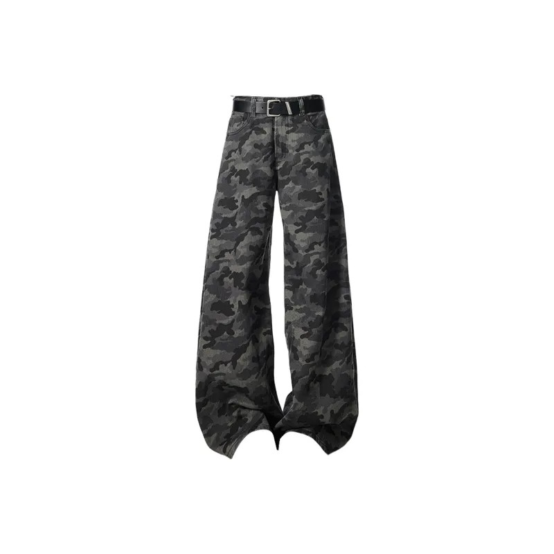 GROGNAK Jeans Unisex Camouflage-0
