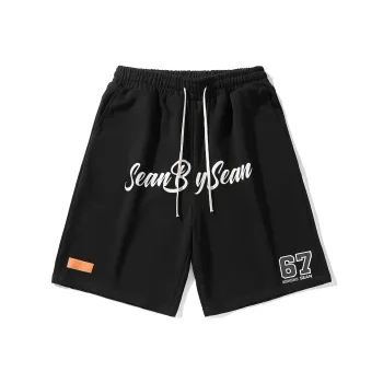 SEANBYSEAN Loose Fit Shorts Unisex