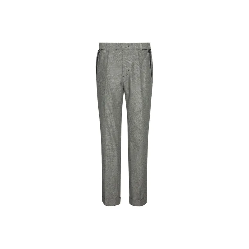 ANDREW MACKENZIE Suit Trousers Men Gray-0