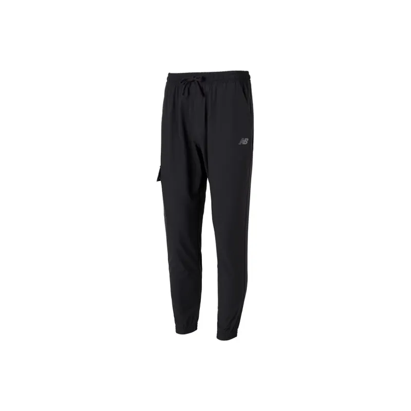 New Balance Casual Pants Men's Black-0