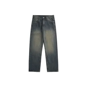 KGK Jeans Men Vintage Blue