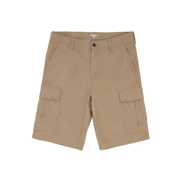 Carhartt WIP Logo patch Cargo Shorts-0