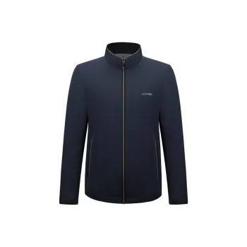 GY Goldlion Jackets Coats Men's Navy Blue