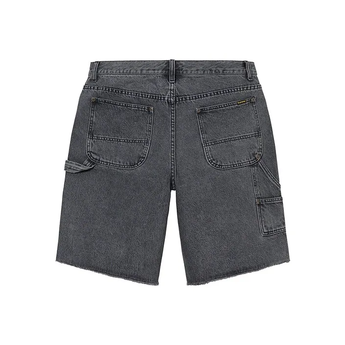Supreme Cutoff Double Knee Denim Painter Short-6