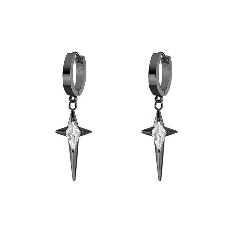 Masw Niche Unisex Trendy And Cool Earrings Women's-5