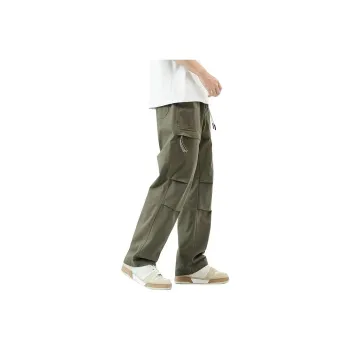 NOME Loose Fit Comfortable Minimalist Style Casual Cargo Pants Unisex