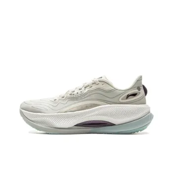 LiNing Yueying 4PRO Cushioning Rebound Lightweight Low Top Casual Running Shoes Women's Light Lime