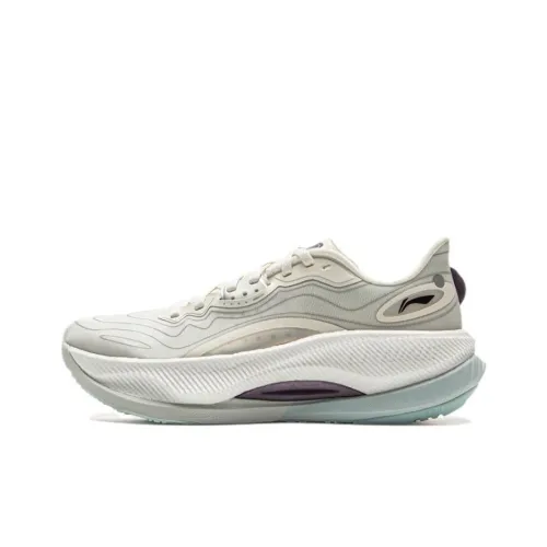 LiNing Yueying 4PRO Cushioning Rebound Lightweight Low Top Casual courtesy running Shoes Women's Light Lime