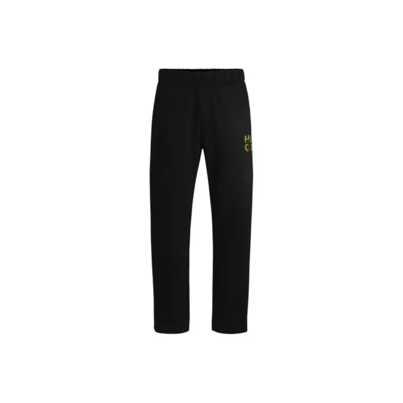 HUGO BOSS Logo print Track Pants-0