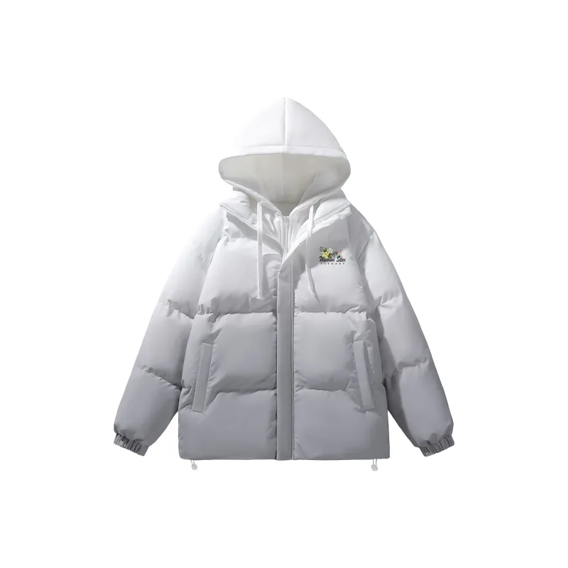 Warrior Puffer Jacket Unisex Pink-4