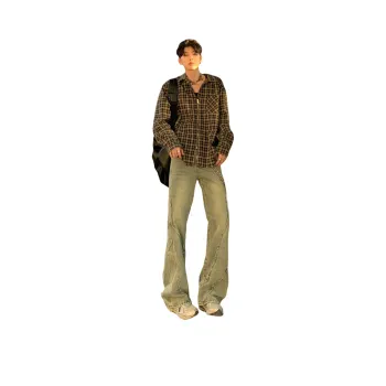 CREAZIONI LA FANTASIA E MOBILE Jeans Unisex Yellow Mud