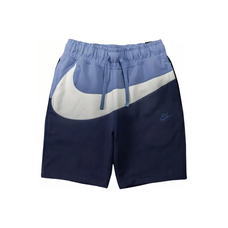 Nike Casual Shorts Men's Obsidian Color-0