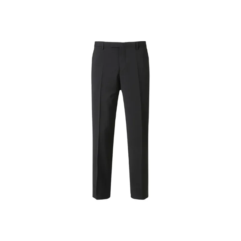 EMPORIO ARMANI SS24 Suit Trouser Men's Black-0