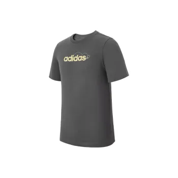 Adidas SS25 T Shirt Men's Dark Gray
