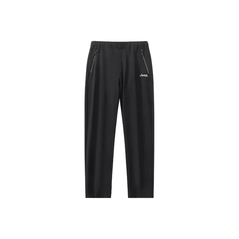 Jeep Long Windbreaker Pants Unisex-10
