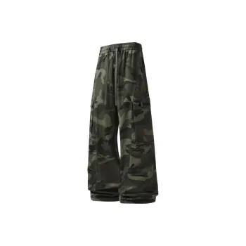 TREK&TRAVEL Cargo Pants Unisex Camouflage