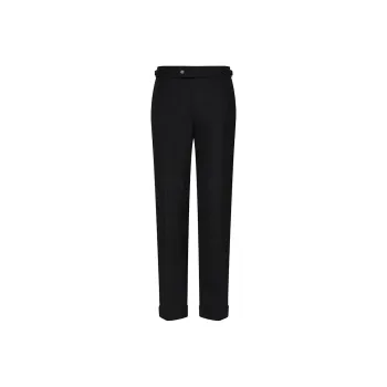 SKARO Suit Trousers Men Black SKD551 1