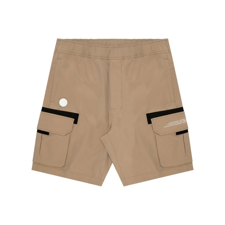 Aape Text-print Track Shorts-4