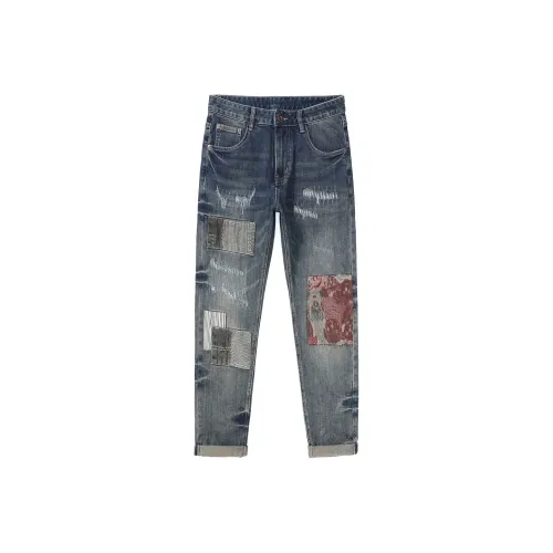 SANTASTIC Jeans Men Blue