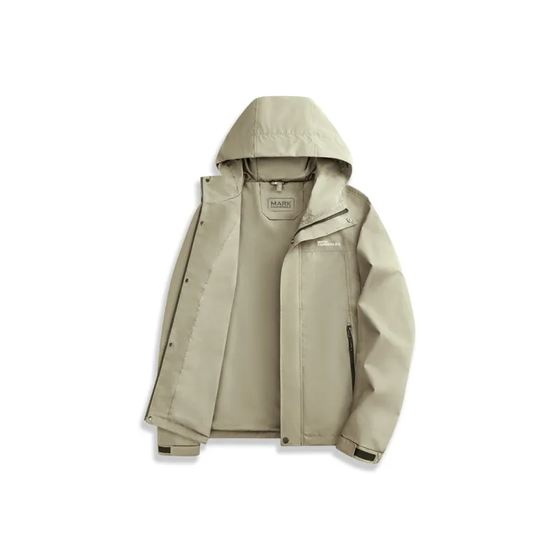 FAIRWHALE Trench Coats Unisex-3