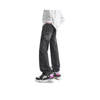 DOENU Jeans Unisex Black