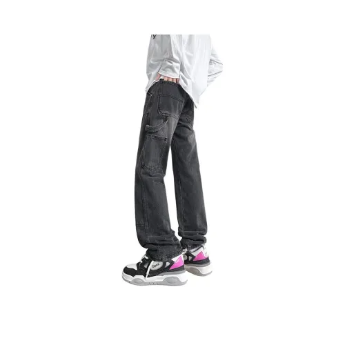 DOENU Jeans Unisex Black