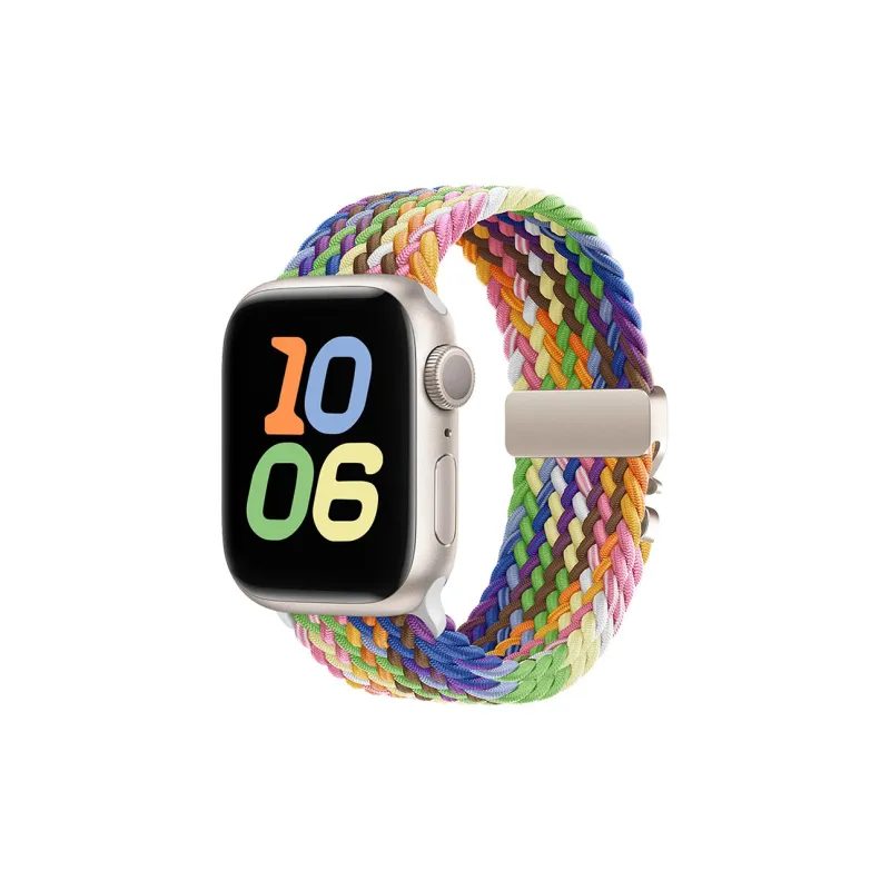 ZHENGGUANG Watch Band Apple Compatibility Fabric Material-12