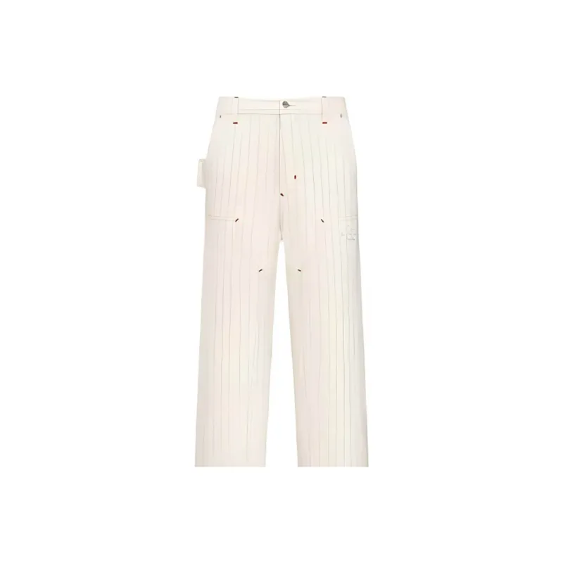 DIOR x HYLTON NEL SS25 Jeans Men's White-2
