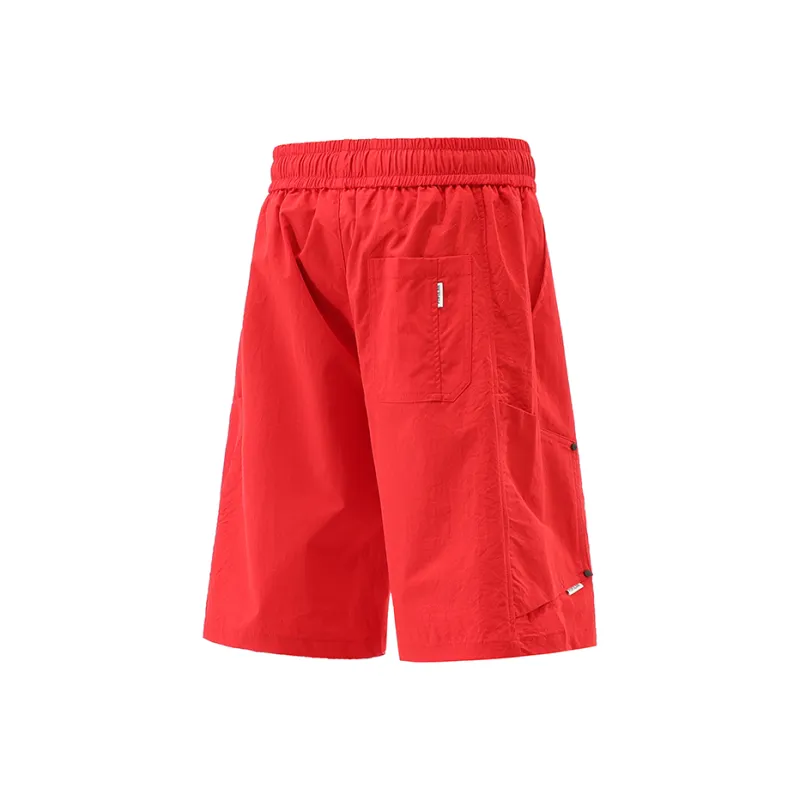 SOIE Cargo Shorts Unisex Sunflower-16