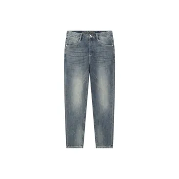 LAXDN Jeans Men Medium Gray