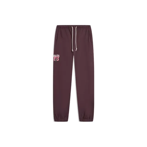 LiNing Casual Pants Men's Deep Matte Red