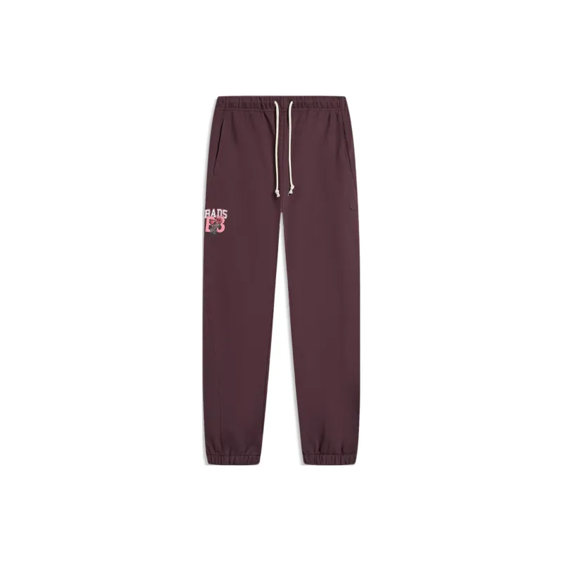 LiNing Casual Pants Men's Deep Matte Red-0