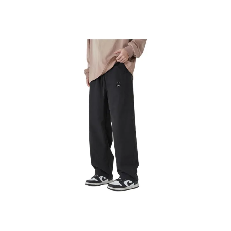 Caramella Casual Pants Unisex Black-0