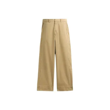 COACH SS25 Casual Pants Men's Khaki