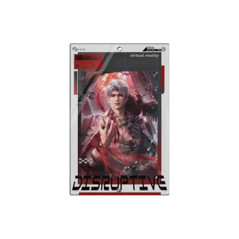 LIGHT YOUR BRICKS Compatibility Deep Space Acrylic Card Protector Model Accessories